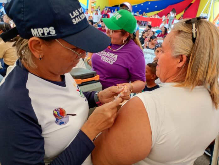 La Semana de Vacunación de las Américas se estará desarrollando desde este domingo 26 de abril hasta el 3 de mayo.