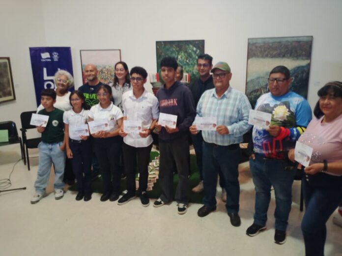 El acto de premiación de esta XVI edición fue realizado en el Museo Carmelo Fernández, en el municipio San Felipe.