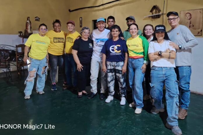 Dirigentes políticos de Páez participaron de manera online en el pleno y ratificaron su apoyo a esta iniciativa opositora