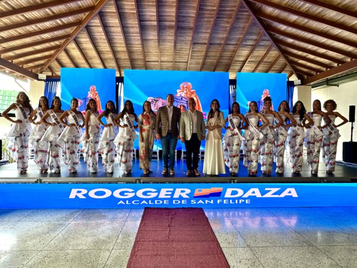 La oportunidad fue propicia para que Intoci y Daza oficializarán a las candidatas al reinado de dicho evento