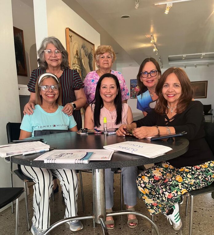 La información la detallaron integrantes de la directiva de la Sociedad de Pediatría en Yaracuy y organizadoras del evento: Lucía García, Kenelma López, Alimagda Tovar, Marianela Hart y María Teresa Liscano.