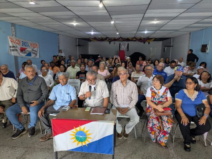 Barreto dijo que este evento será una demostración de unidad monolítica de todos los sectores.