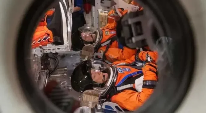 Los tripulantes llegarán al lado más oculto de la Luna el próximo lunes, 6 de abril