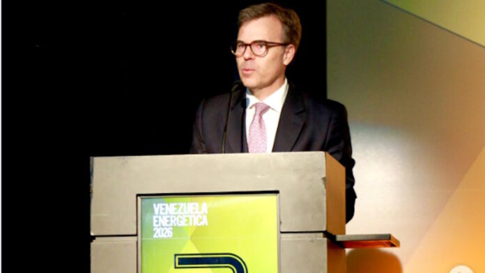 El encargado de negocios de EE UU participó en un evento organizado por la Cámara Petrolera de Venezuela