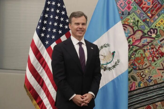 Barrett, actual encargado de negocios en Guatemala, llegará próximamente al país para ocupar su puesto