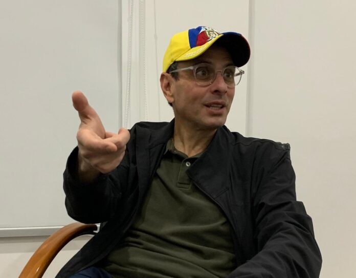 El diputado Henrique Capriles destacó que el cálculo es tomando en cuenta los ingresos que tendrá el Estado este 2026
