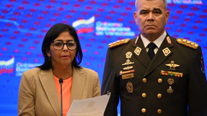 Rodríguez destacó que el alto oficial asumirá el compromiso de fortalecer la producción agrícola nacional