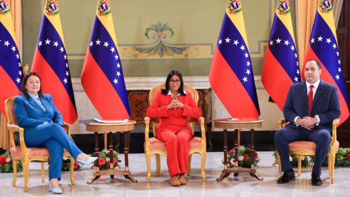 De acuerdo con la Mandataria, el regreso de esta empresa “es una muestra del futuro que queremos marcar para Venezuela”