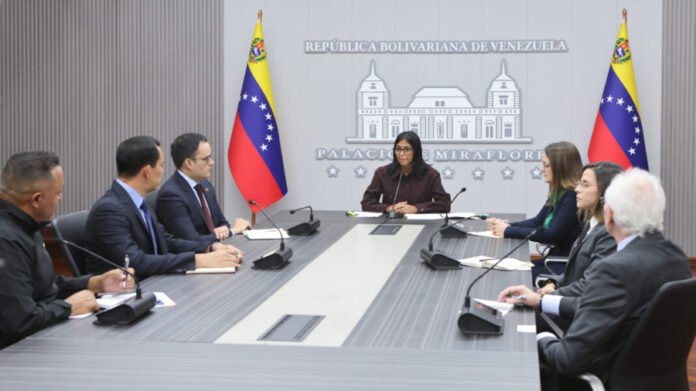 La presidenta encargada destacó que 