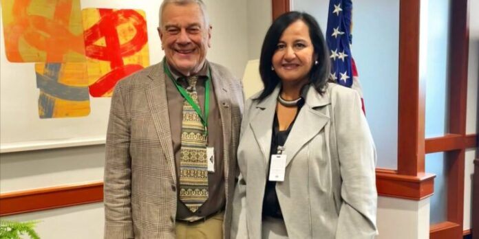 Washington reiteró su respaldo “inequívoco” a los esfuerzos orientados a construir una agenda productiva centrada en el diálogo