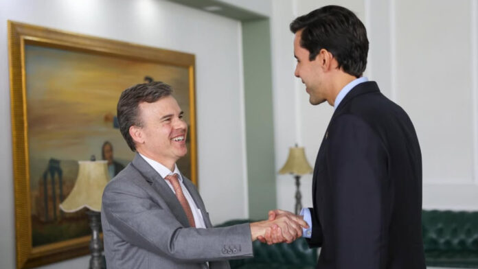 Oliver Blanco, en representación del Ejecutivo nacional, manifestó la voluntad de avanzar hacia una nueva etapa en el vínculo entre ambas naciones