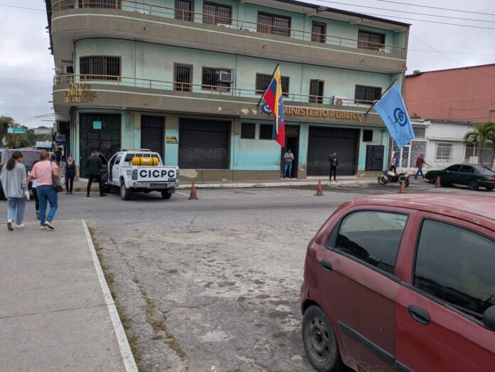 El caso fue puesto a la orden de la fiscalía del Ministerio Público del estado Yaracuy