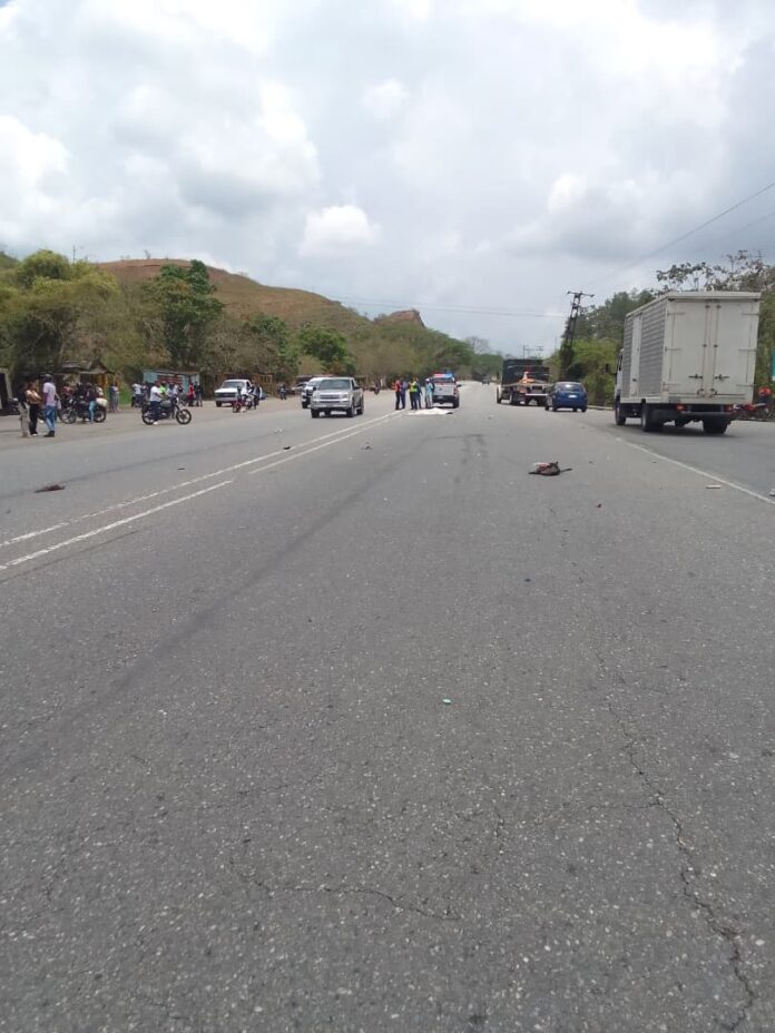 El lamentable suceso ocurrido este viernes en la mañana dejó consternado a los nirgüeños