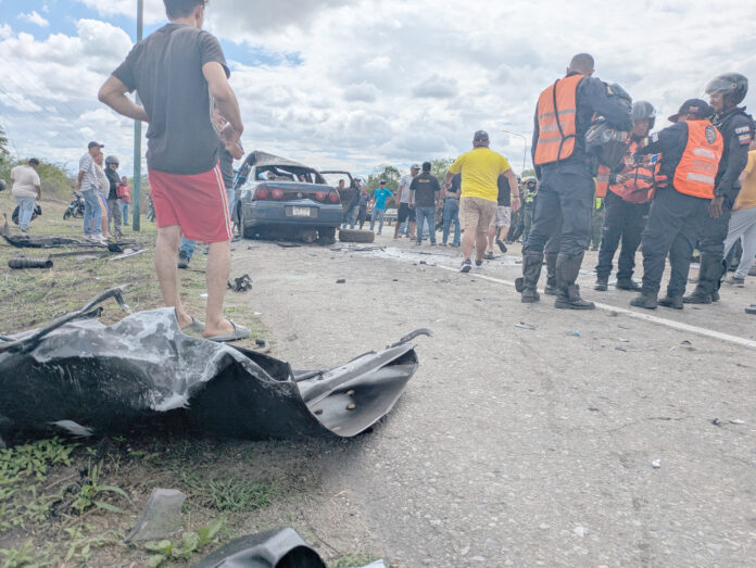 El siniestro más reciente sucedió este lunes y el saldo fue de dos personas fallecidas