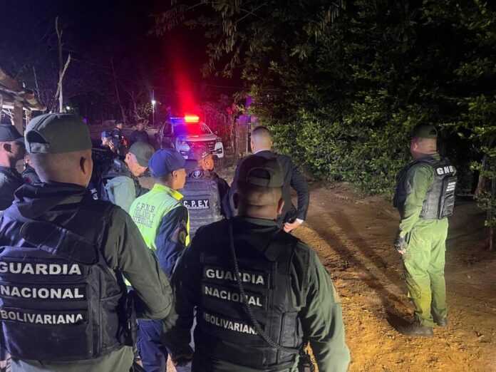 El suceso tuvo lugar en la comunidad Dos de Séptiembre, dentro de una residencia