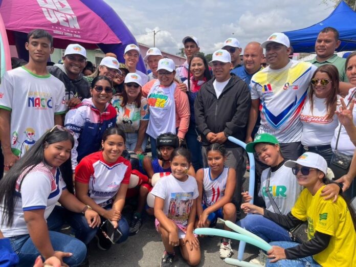 Más de 3.000 niños y jóvenes han sido atendidos a través del Plan Reír en las comunas de Yaracuy