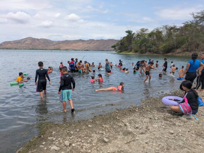 En el Parque Recreacional Embalse Cumaripa esperan un aproximado de 800 visitantes
