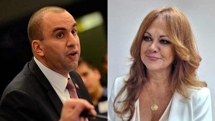 Las designaciones de Larry Devoe y Eglée González Lobato fueron dadas a conocer por el Comité de Postulaciones de la AN