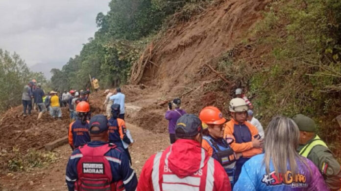 El plan contempla el despliegue inmediato de equipos de gestión de riesgo y organismos de seguridad en las entidades más impactadas por las lluvias