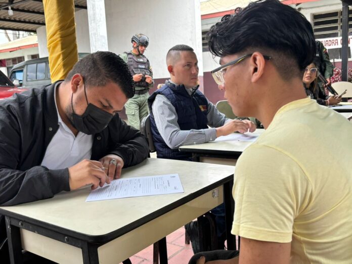 Los abogados pudieron escuchar cada caso