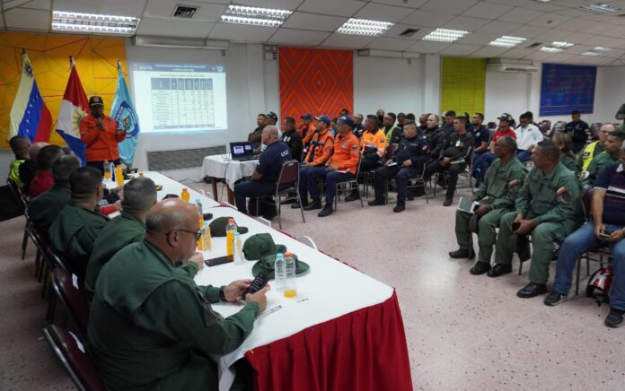 Los comandantes hicieron una evaluación de los sectores más críticos