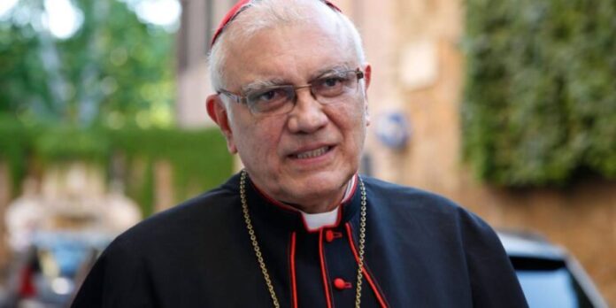 El cardenal señaló que una de las funciones de la Iglesia Católica en el país es ayudar a “sanar heridas”