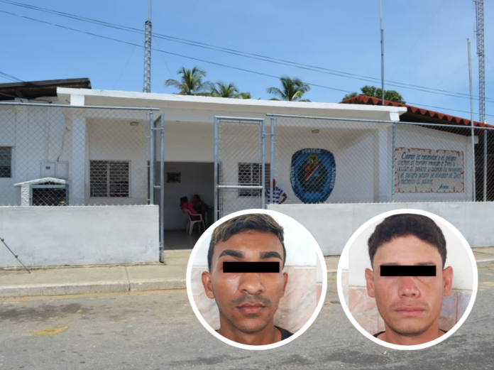 Presuntamente escaparon por la parte de atrás del comando policial