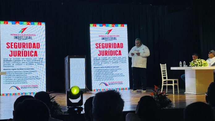 El mandatario local expuso las potencialidades que convierten a Yaritagua en un epicentro estratégico para el desarrollo económico