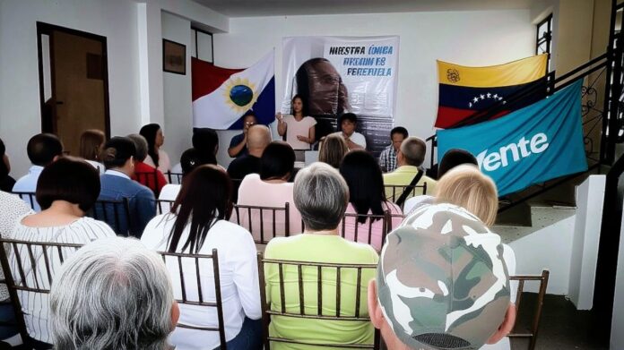 La jornada contó con la dirección de Rotciv Jiménez, coordinadora estadal de Asociaciones Ciudadanas, y Ángel Jiménez, coordinador estadal de Gestión Pública