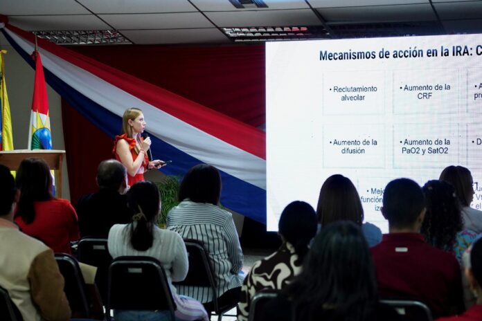 El simposio reunió a especialistas en el área de Yaracuy y Lara