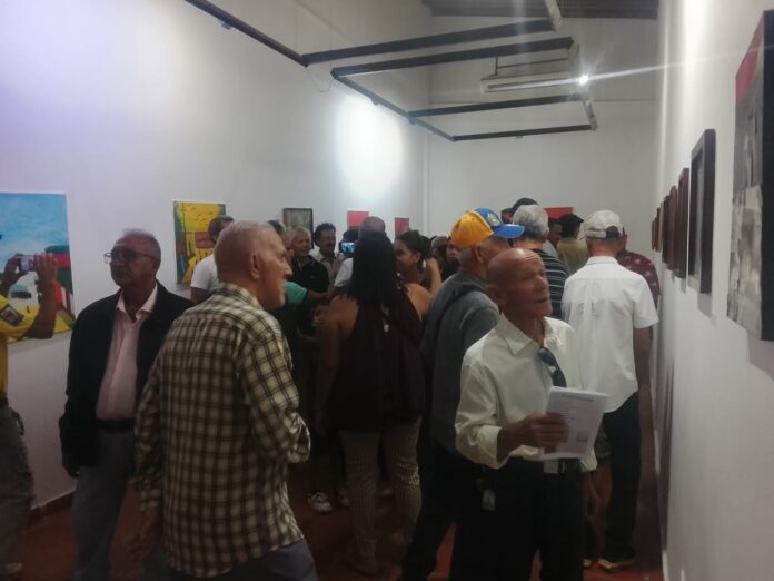 La programación inició este lunes con la inauguración de una exposición en Peña en homenaje a Euclides Bouquet.