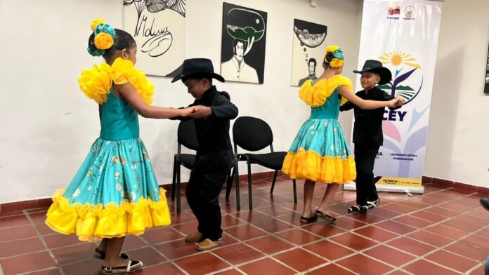 La mañana de este miércoles hubo un foro denominado “El joropo; un tejido que une a Venezuela”. El evento fue en el Museo Carmelo Fernández, en el municipio San Felipe.
