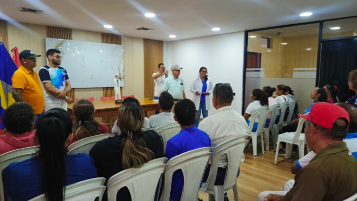 El acto formal de entrega se realizó en la sede de la alcaldía, encabezado por el director general Cirio Sequera