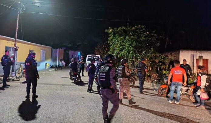 107 uniformados participaron en el despliegue, el cual será realizado en otros municipios de manera progresiva