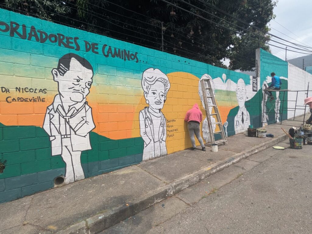 La fue diseñada a las afueras del Instituto Oncológico Divino Niño, en San Felipe