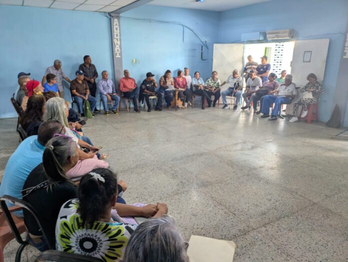 La actividad fue realizada en la Casa Sindical, en el municipio San Felipe.