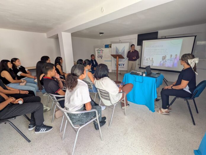 El evento fue realizado en el Centro de Investigaciones Gastronómicas, en San Felipe y estuvo dirigido a estudiantes y docentes.