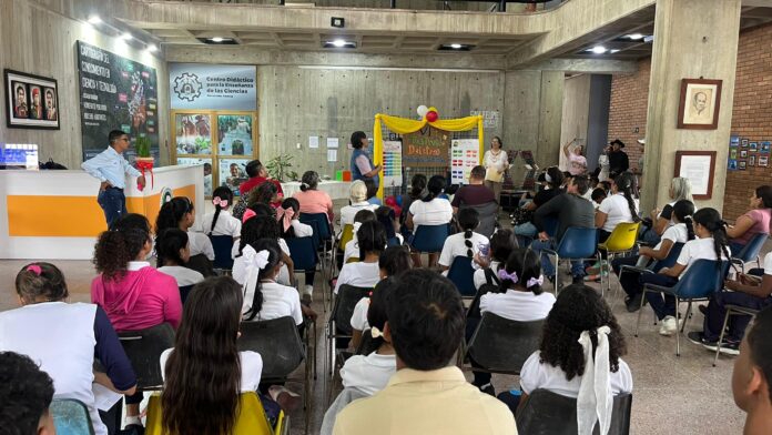 La fase municipal comenzó en la Biblioteca Dr. Félix Pifano de San Felipe, donde niños y jóvenes participaron con entusiasmo en las primeras rondas de deletreo.