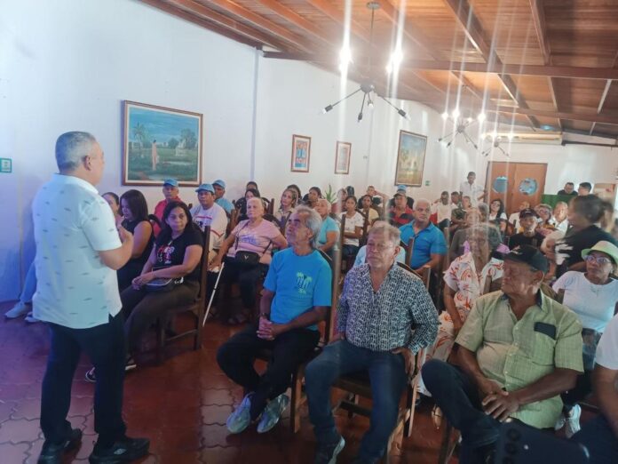 Se mantienen realizando encuentros y constituyendo estructuras municipales