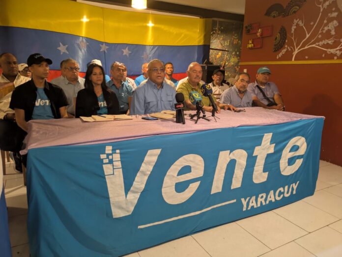 Camacaro destacó la solidez y organización del partido en Yaracuy, dijo que cuentan con direcciones y estructuras al 100 %, todas enfocadas en la libertad de Venezuela.