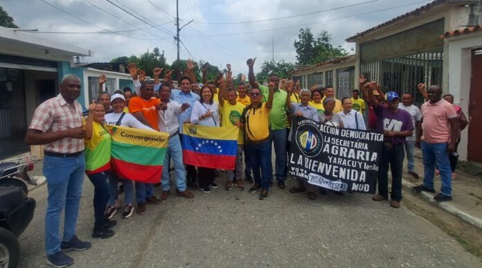 Durante el encuentro, los líderes regionales destacaron la importancia de mantener la cohesión en cada rincón de Yaracuy.