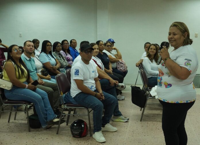 En esta red participan las brigadas de atención, personal de salud, Plan REÍR, Movimiento de Abuelos y Abuelas, Somos Venezuela, Casas de Alimentación y voceros de comités de salud