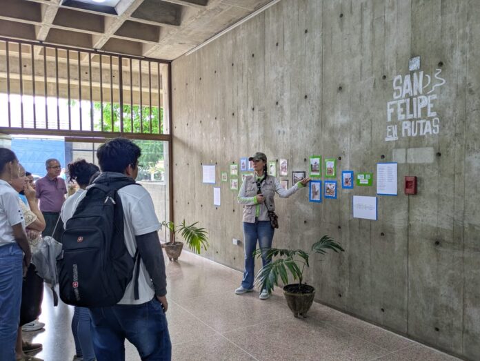 En la muestra se pueden conseguir imágenes de diferentes espacios de la ciudad, personajes, obras diseminadas en las calles.