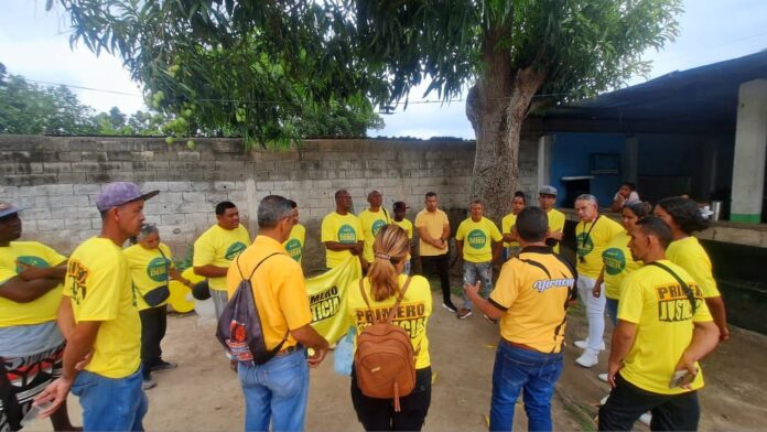 El despliegue se ha realizado junto a los vicepresidentes regionales: Arnoldo Alejos (asuntos políticos), Mireya Sandoval (organización), Abraham Toro (nuevas generaciones), entre otros.