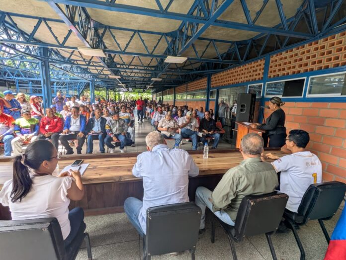 El encuentro tuvo como sede la Universidad Politécnica Territorial de Yaracuy Arístides Bastidas (Uptyab)