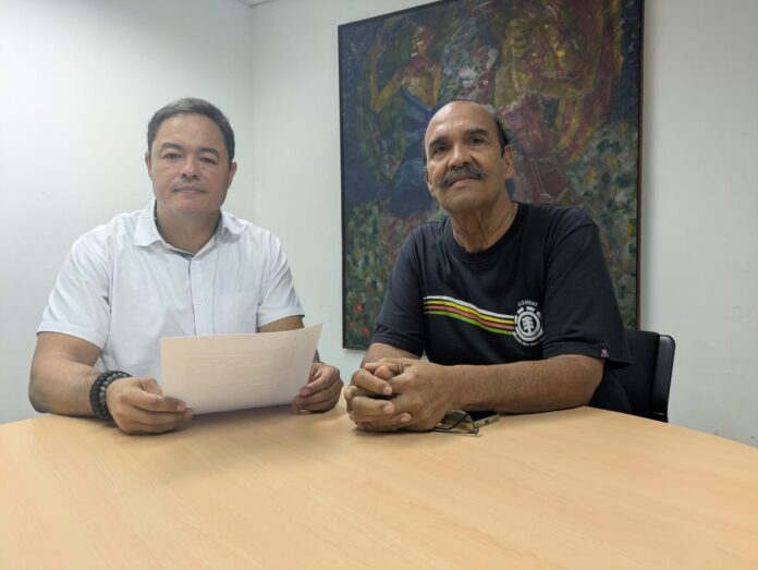 Manuel Alzuru y José de la Cruz Reyes, integrantes del Movimiento Independiente 28 de Julio en el estado Yaracuy