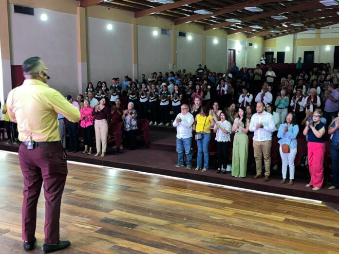 El anuncio fue realizado este fin de semana durante un acto especial en el Teatro Rafael Zárraga de Cocorote.