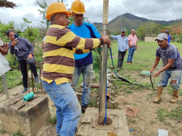 Con estos trabajos se da respuesta a 3.376 habitantes de la Comuna Guerreros Jirajara