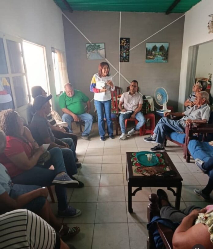 La vocera de la tolda blanca en Yaracuy enfatizó que la crisis social que padece el país, marcada por bajos sueldos, racionamiento eléctrico, inflación y un sistema de justicia politizado, solo podrá superarse con un cambio de raíz