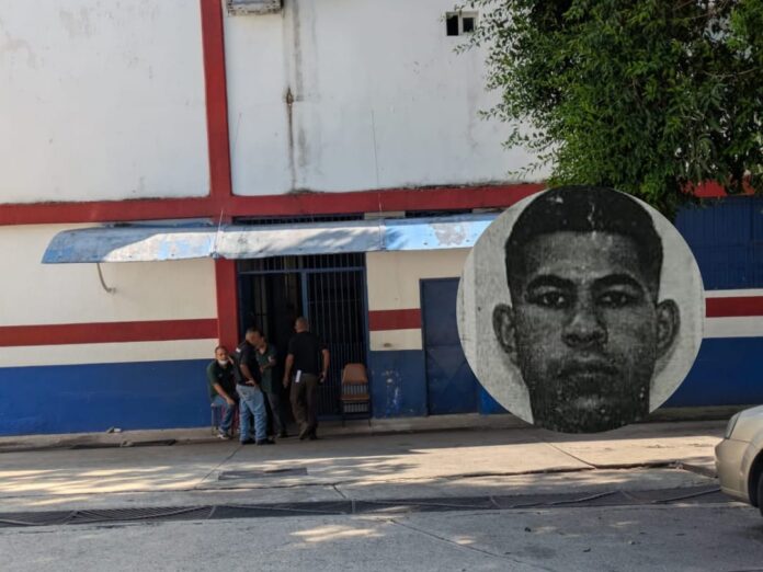 El cuerpo de la víctima fue retirado de la morgue del hospital de San Felipe y trasladado a la medicatura forense